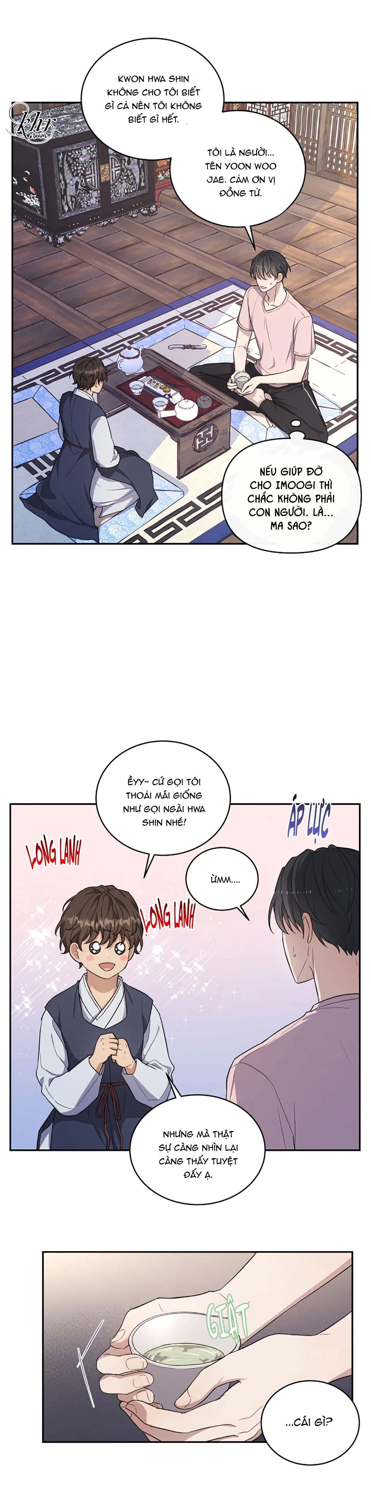 Hỗn Mộng Chapter 8 Trang 5