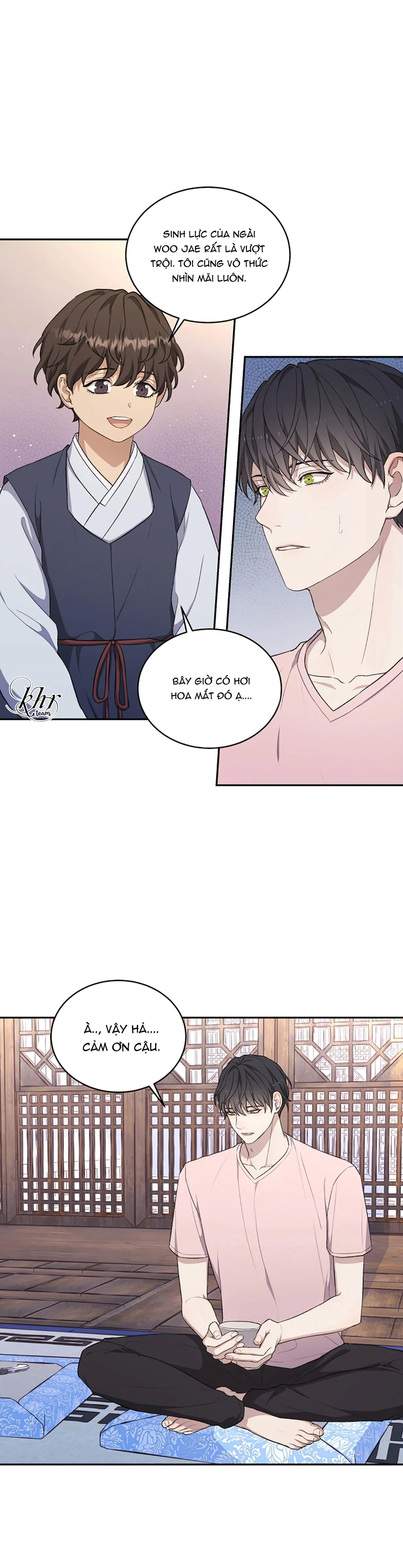 Hỗn Mộng Chapter 8 Trang 6