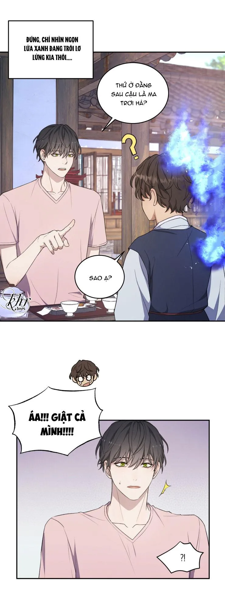 Hỗn Mộng Chapter 8 Trang 8