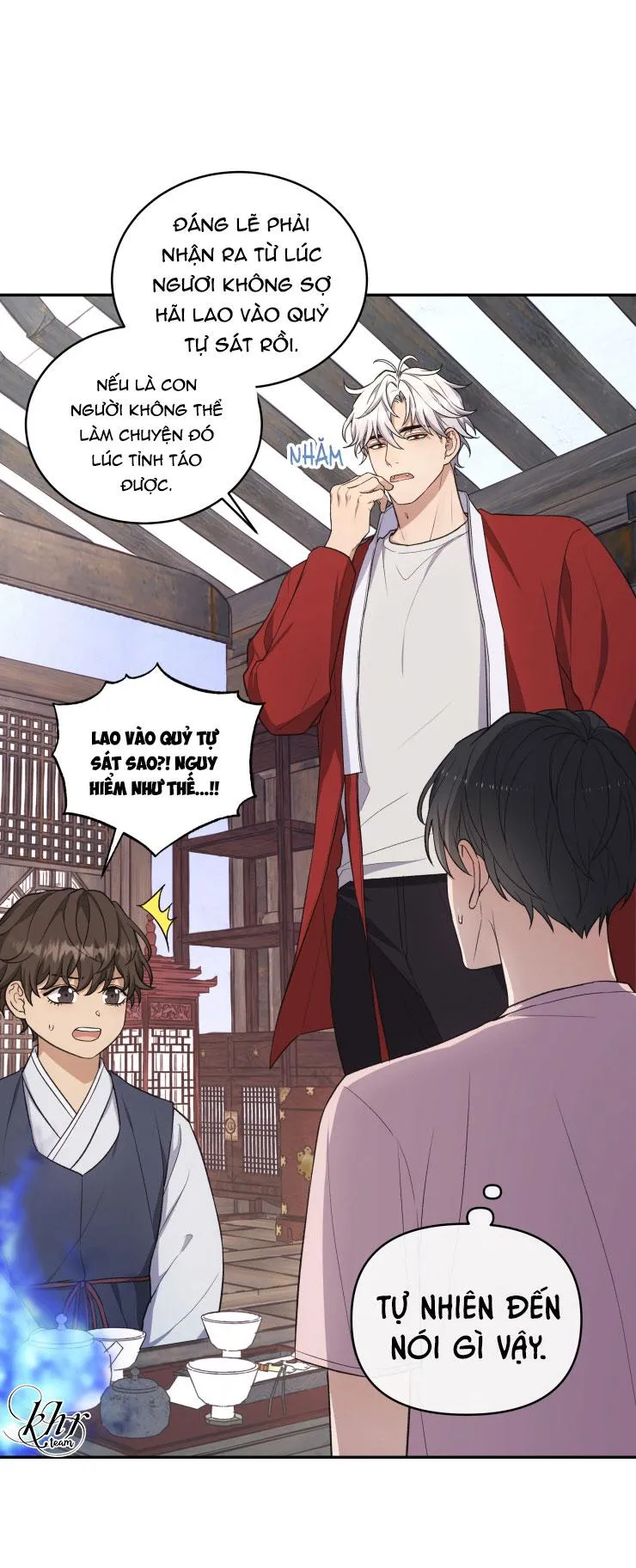 Hỗn Mộng Chapter 8 Trang 10