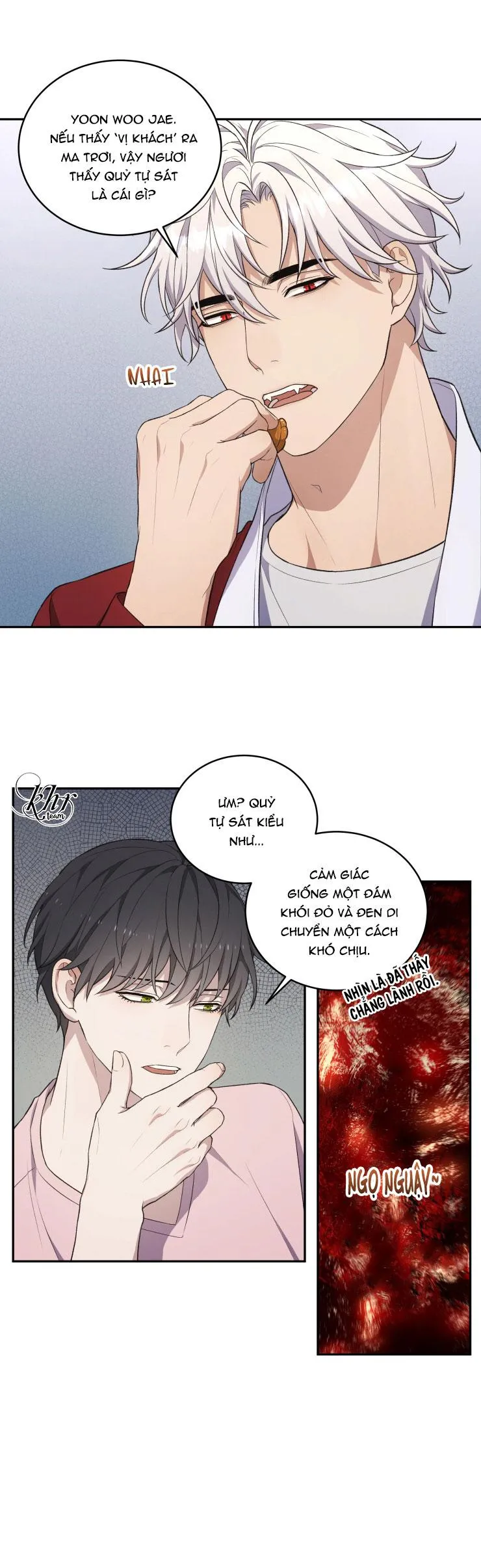 Hỗn Mộng Chapter 8 Trang 11
