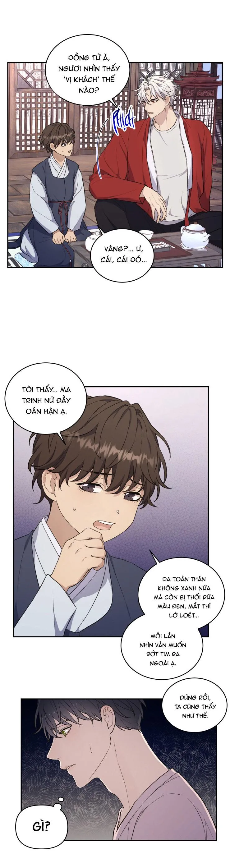 Hỗn Mộng Chapter 8 Trang 12