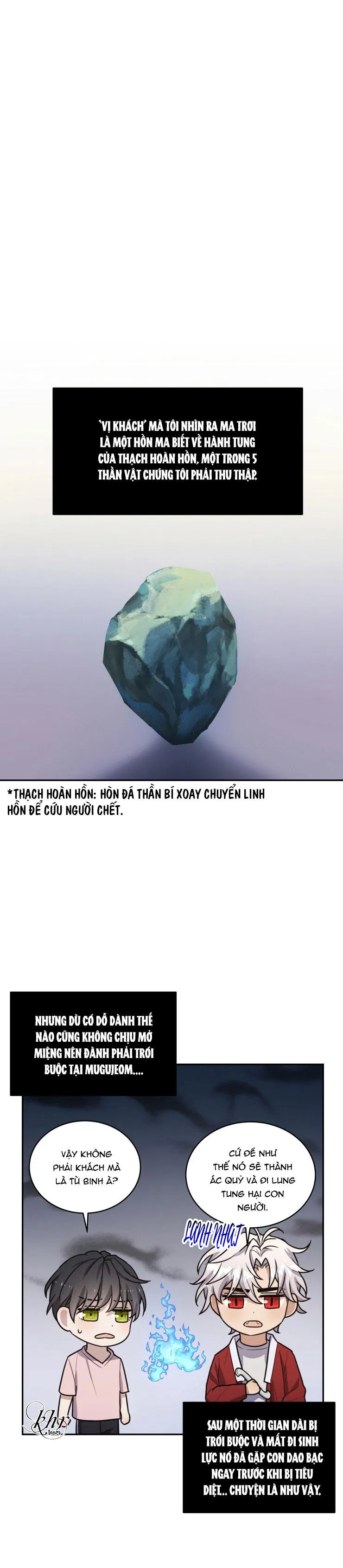 Hỗn Mộng Chapter 8 Trang 15