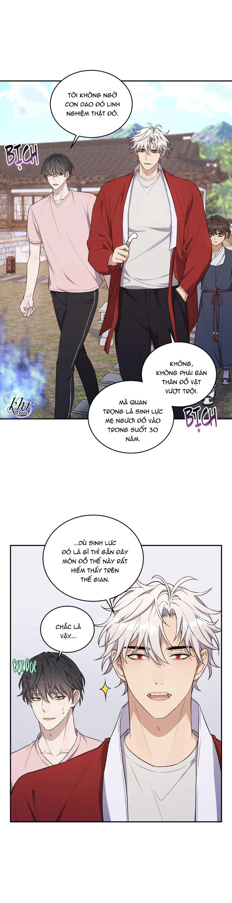 Hỗn Mộng Chapter 8 Trang 16