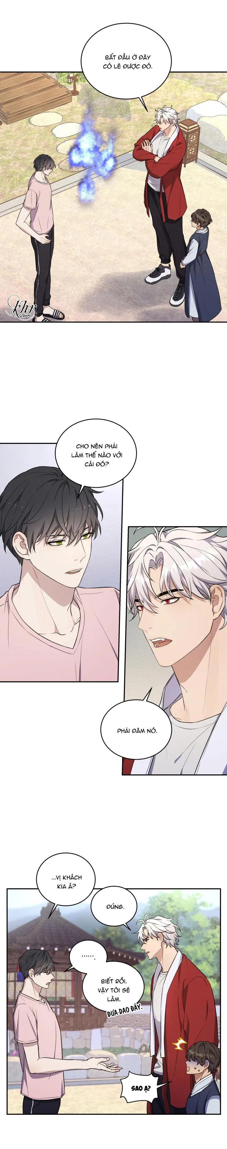 Hỗn Mộng Chapter 8 Trang 17