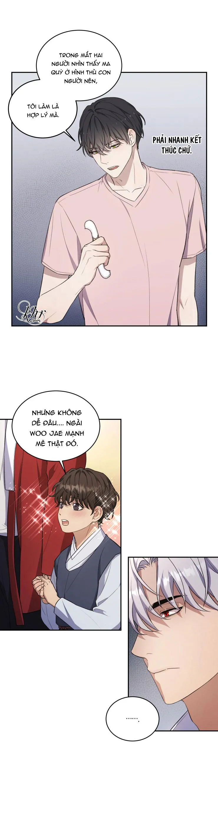 Hỗn Mộng Chapter 8 Trang 18