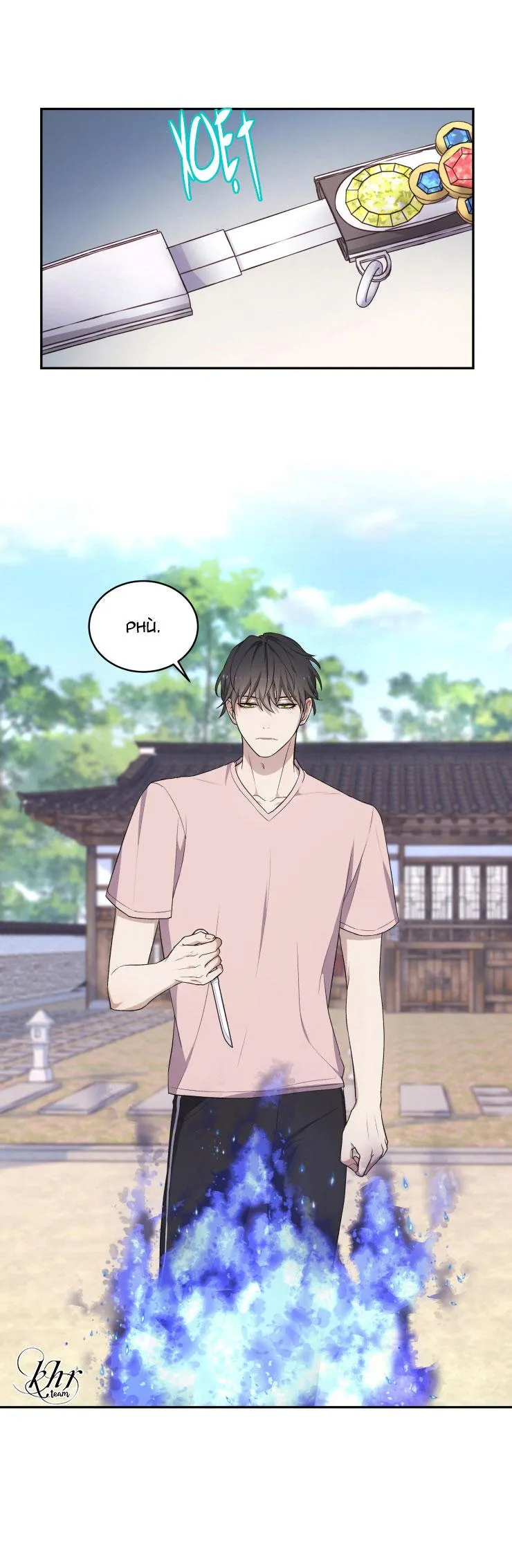 Hỗn Mộng Chapter 8 Trang 19