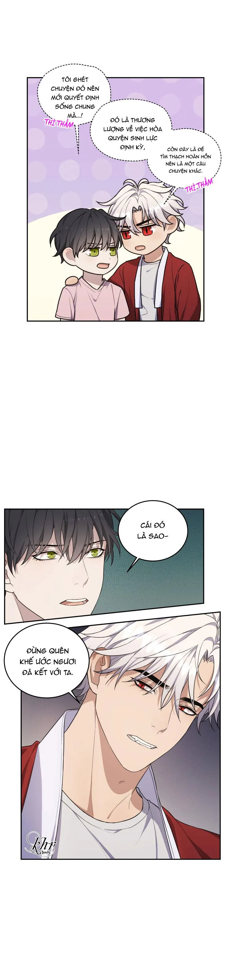 Hỗn Mộng Chapter 9 Trang 6