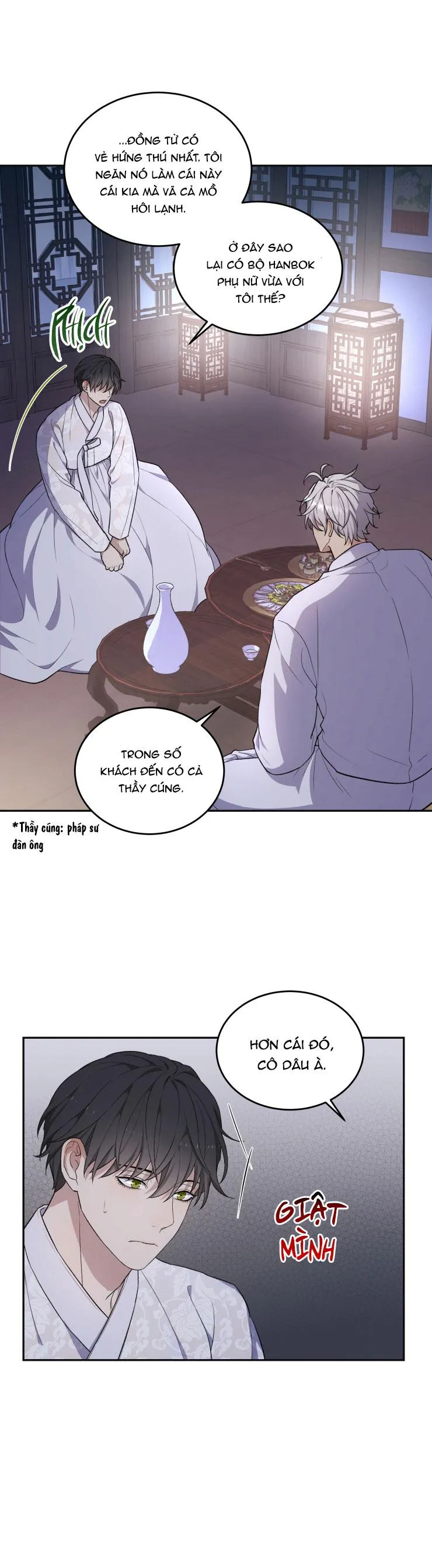 Hỗn Mộng Chapter 9 Trang 18