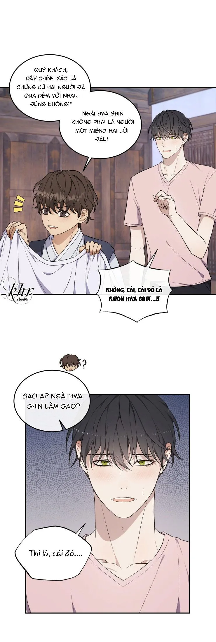 Hỗn Mộng Chapter 14 Trang 7