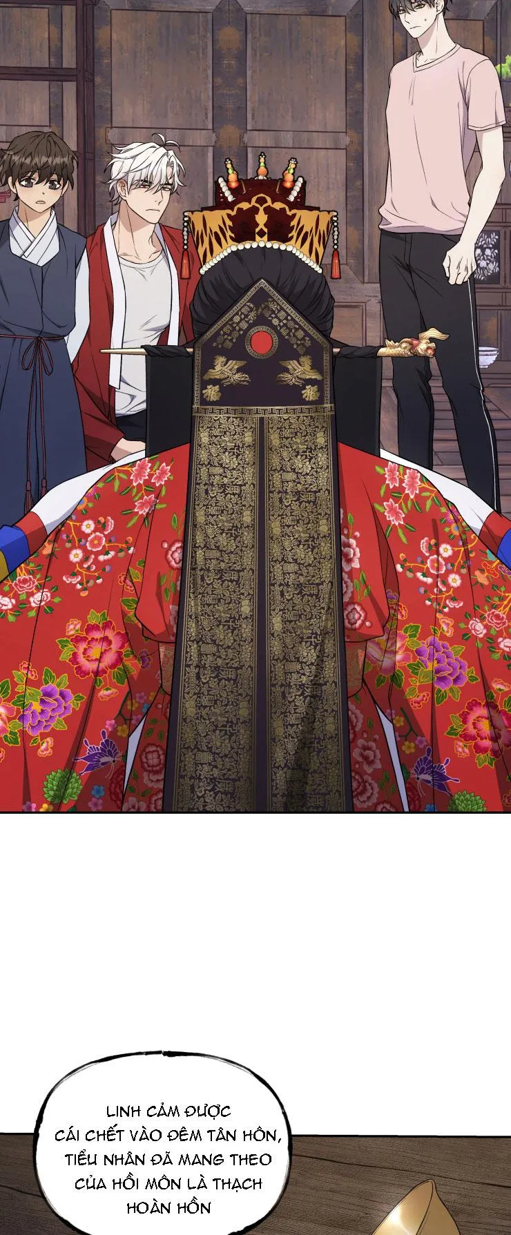 Hỗn Mộng Chapter 14 Trang 18