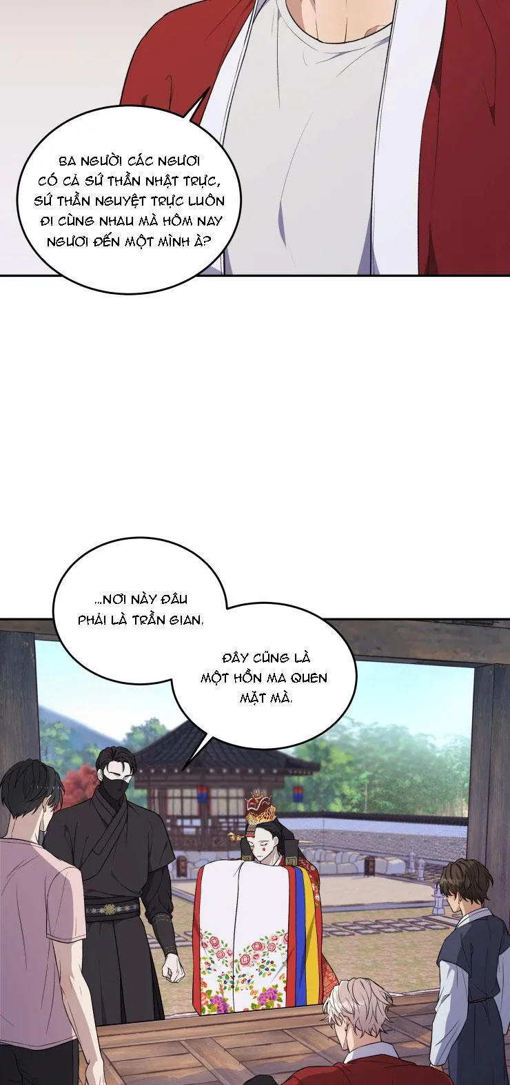 Hỗn Mộng Chapter 14 Trang 28