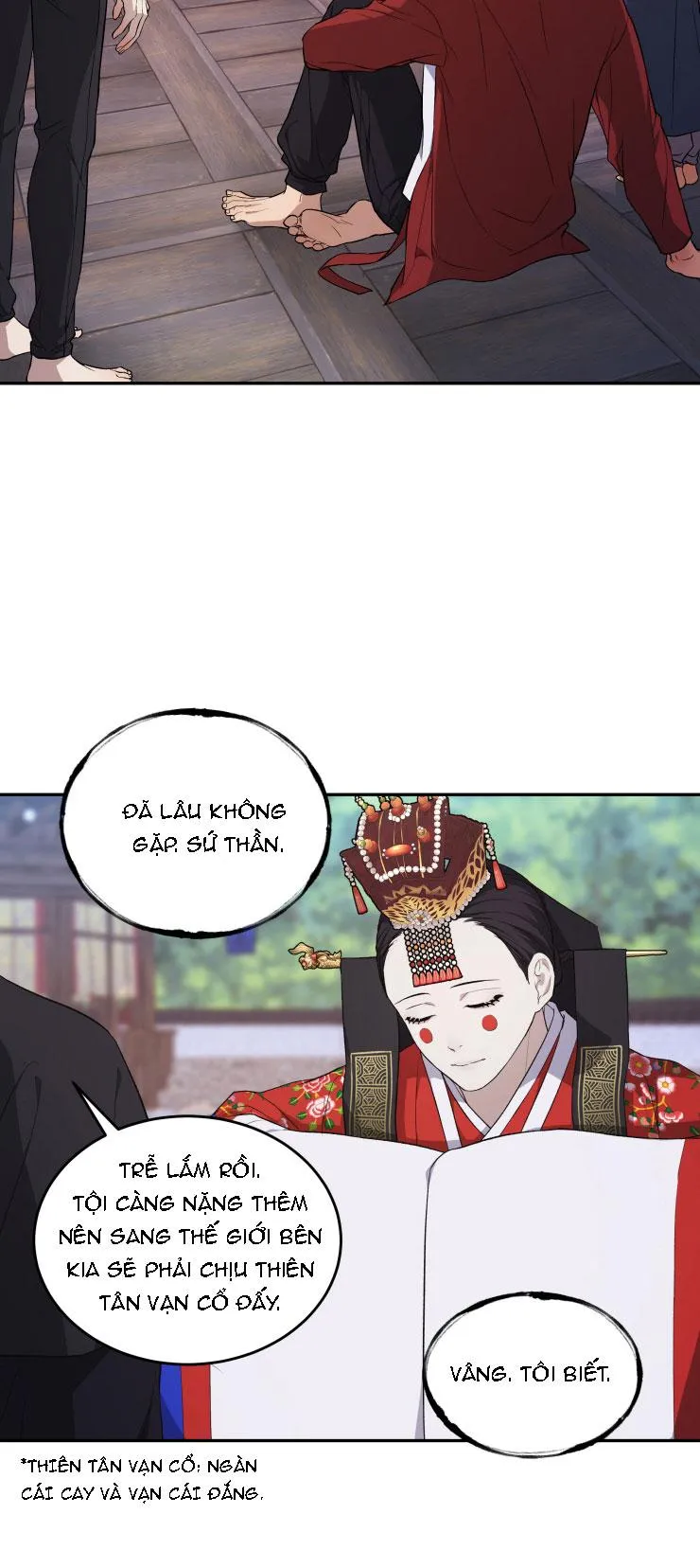 Hỗn Mộng Chapter 14 Trang 29