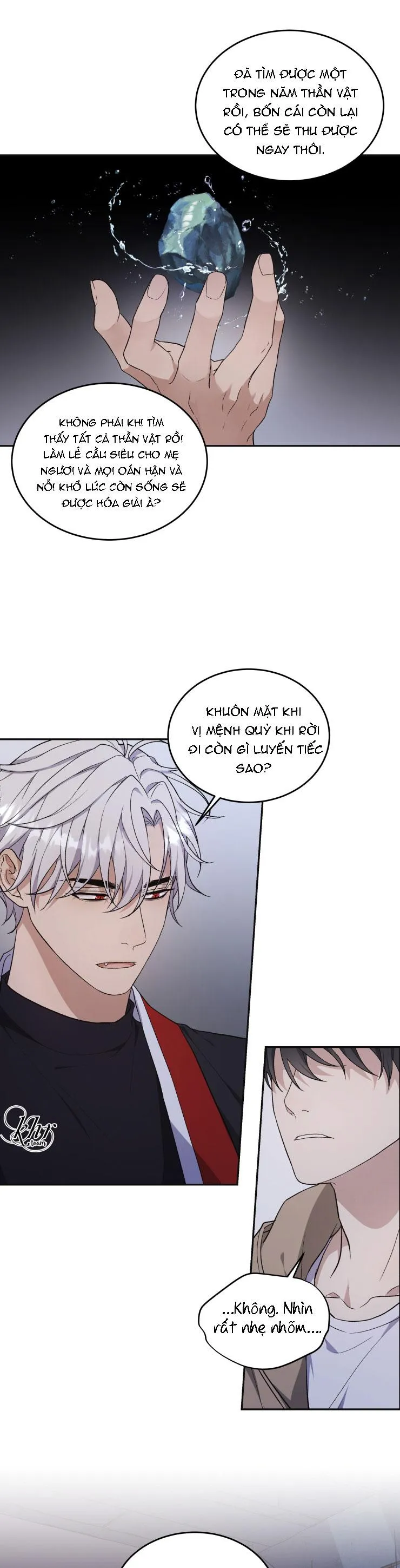 Hỗn Mộng Chapter 15 Trang 10