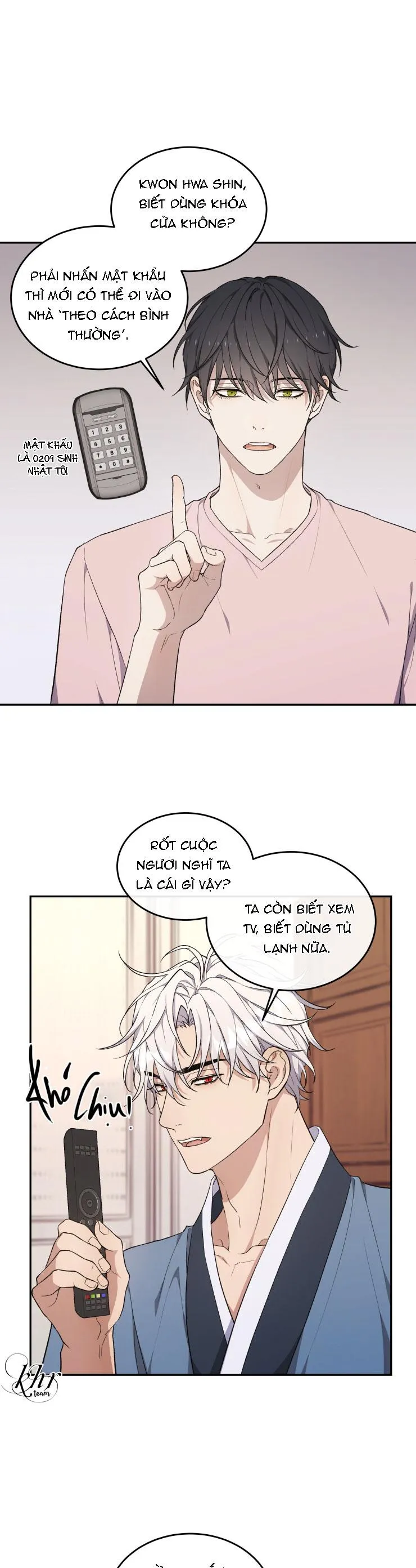 Hỗn Mộng Chapter 15 Trang 17