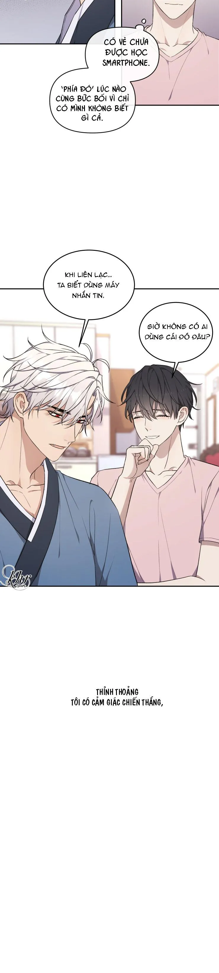 Hỗn Mộng Chapter 15 Trang 19