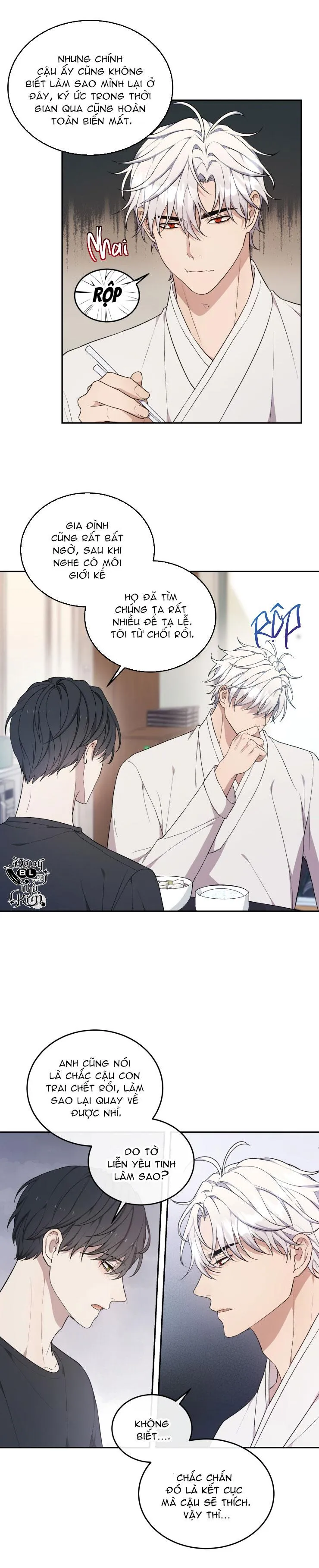 Hỗn Mộng Chapter 23 Trang 21