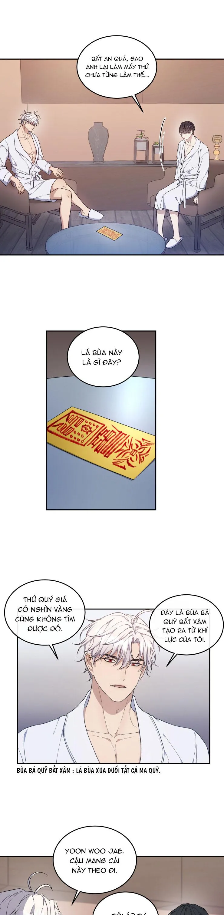 Hỗn Mộng Chapter 25 Trang 10