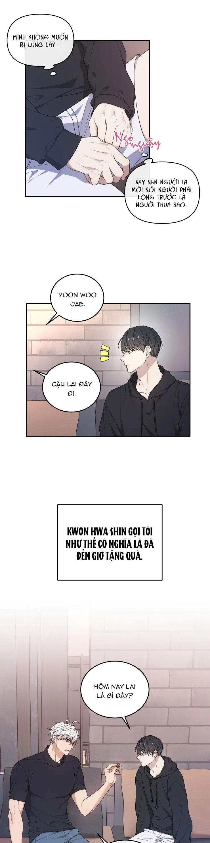 Hỗn Mộng Chapter 25 Trang 19