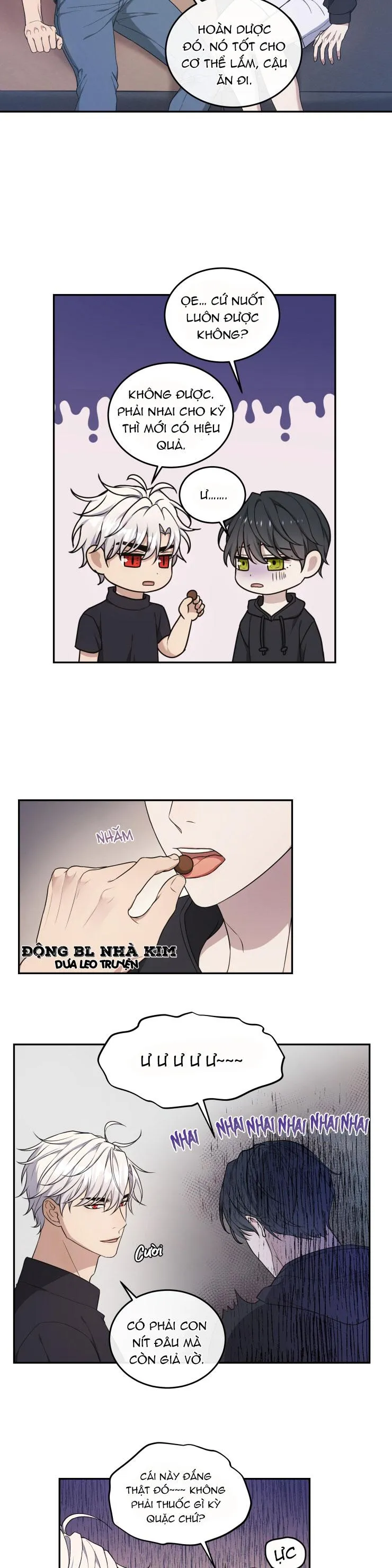 Hỗn Mộng Chapter 25 Trang 20