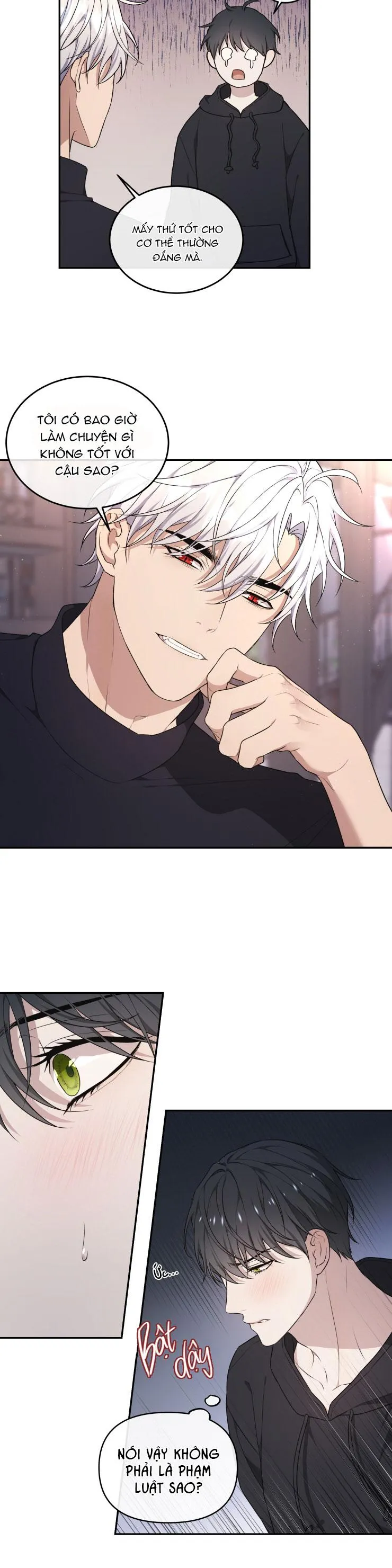 Hỗn Mộng Chapter 25 Trang 21