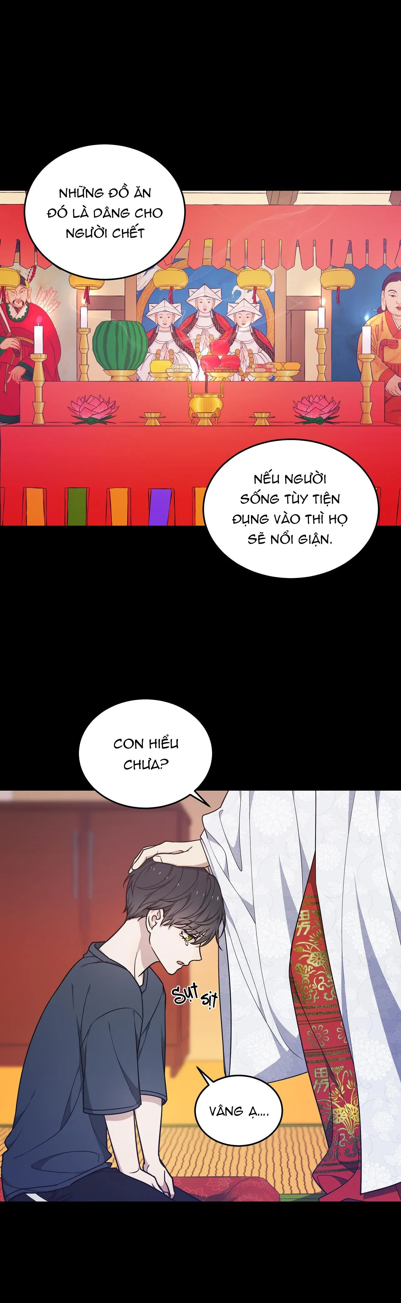 Hỗn Mộng Chapter 28 Trang 3