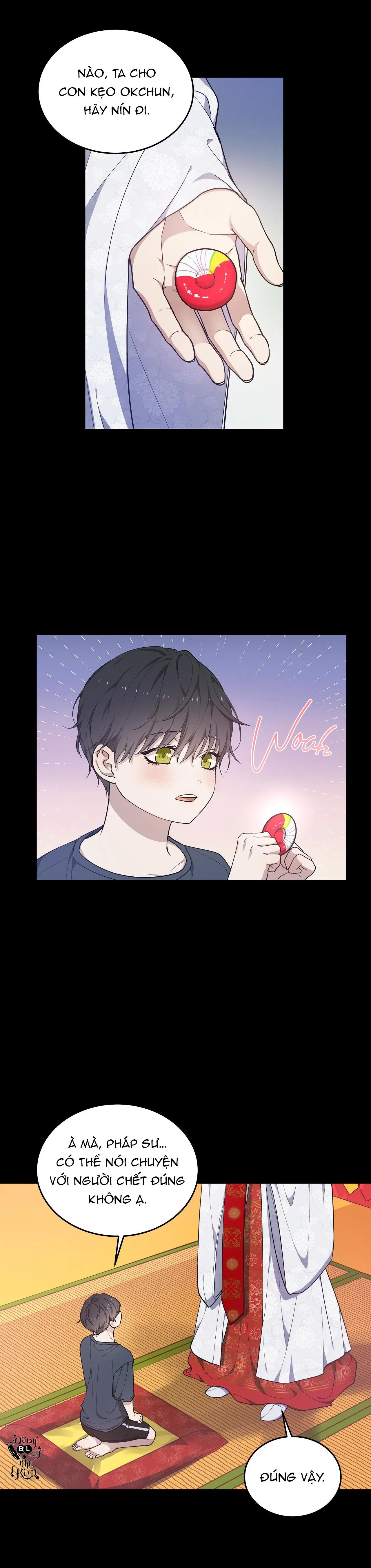 Hỗn Mộng Chapter 28 Trang 4