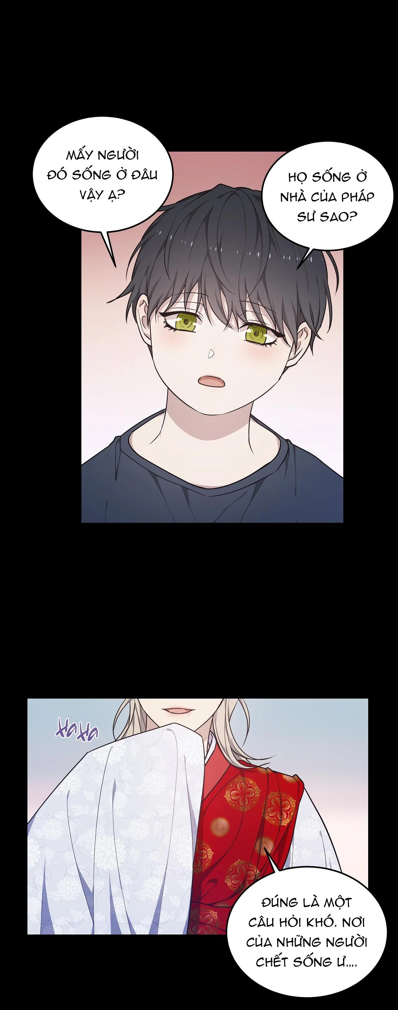 Hỗn Mộng Chapter 28 Trang 5