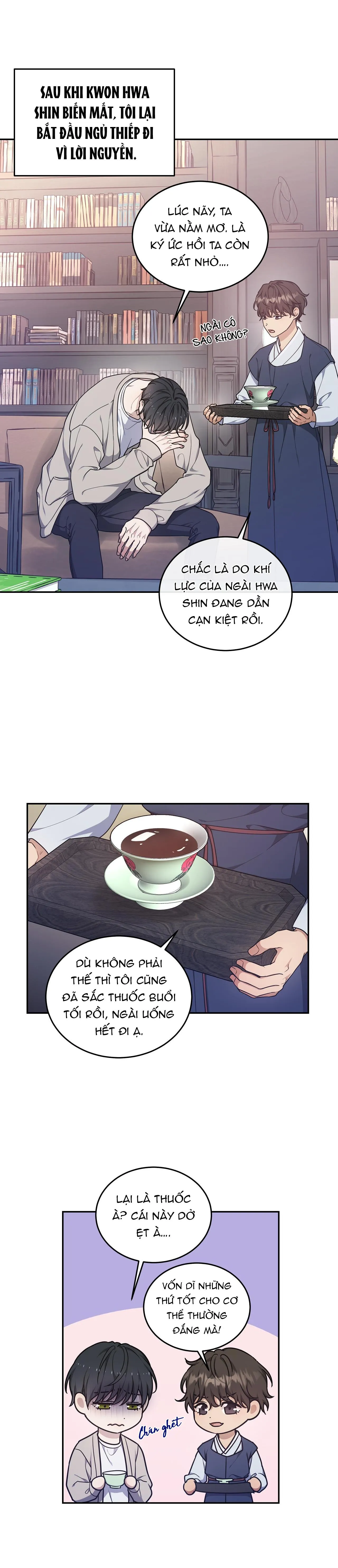 Hỗn Mộng Chapter 28 Trang 10