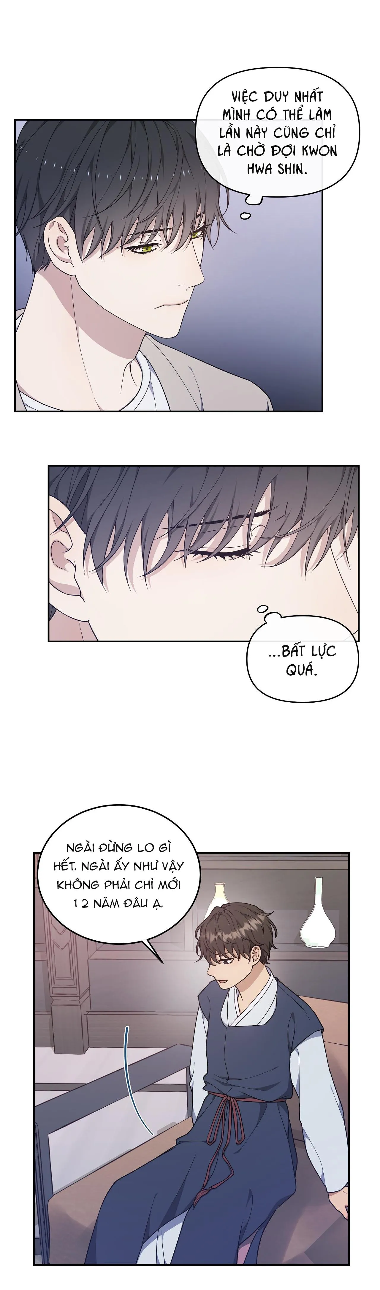 Hỗn Mộng Chapter 28 Trang 12