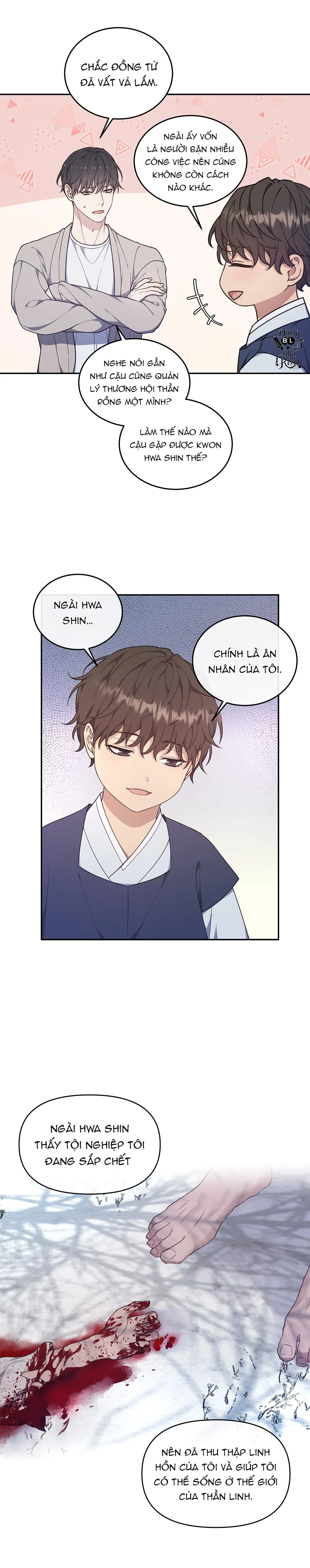 Hỗn Mộng Chapter 28 Trang 14