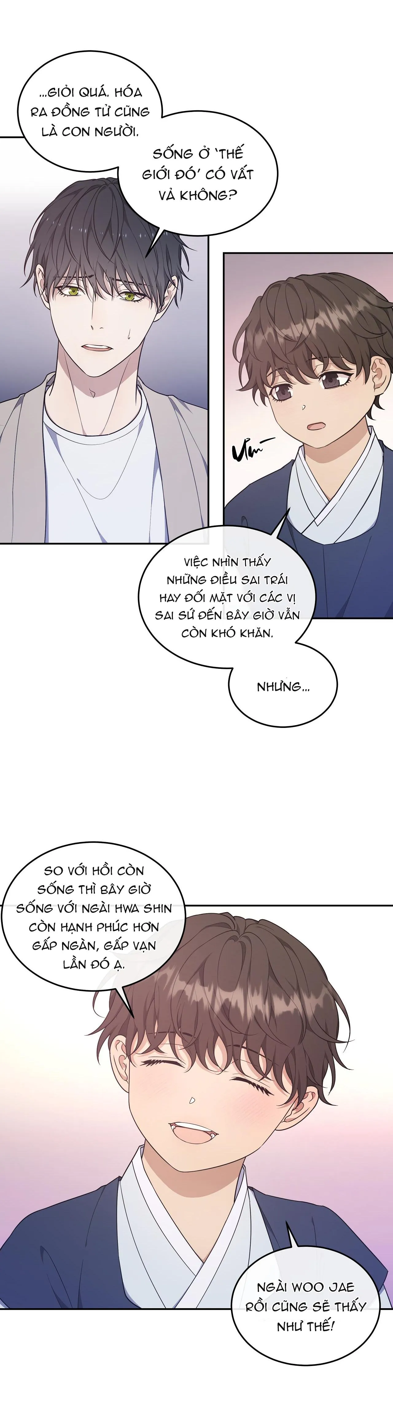 Hỗn Mộng Chapter 28 Trang 16