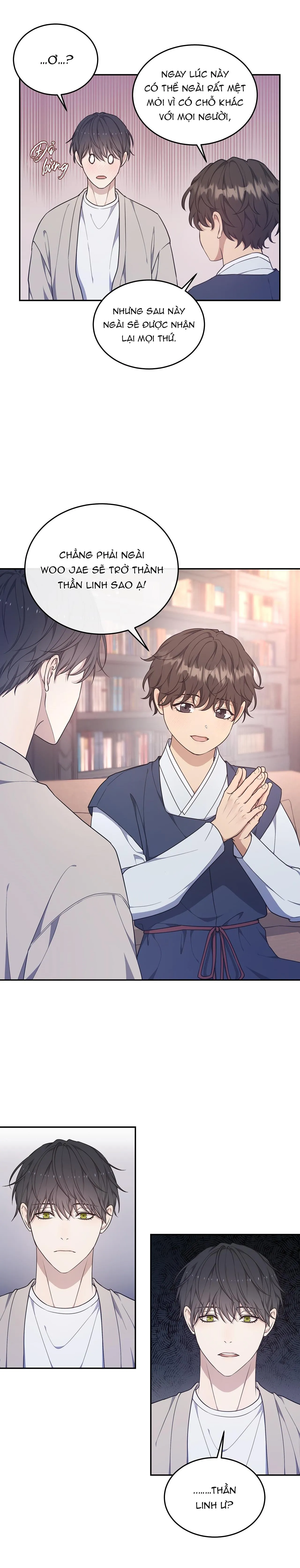 Hỗn Mộng Chapter 28 Trang 17