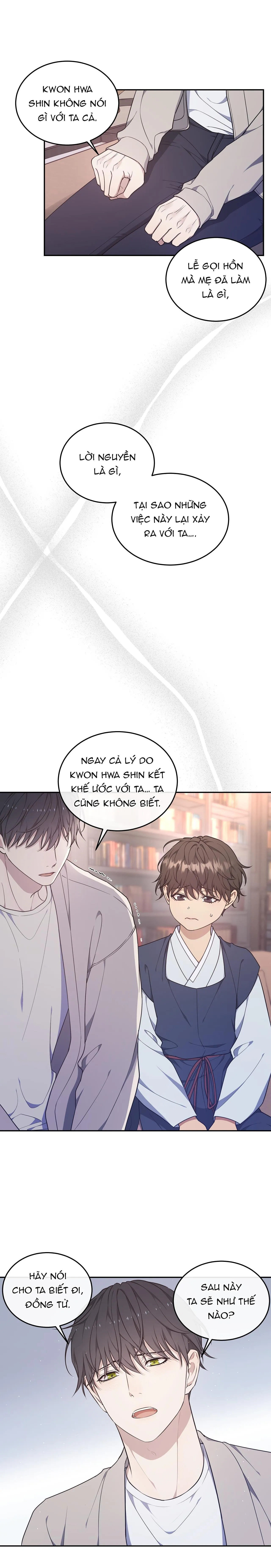 Hỗn Mộng Chapter 28 Trang 20