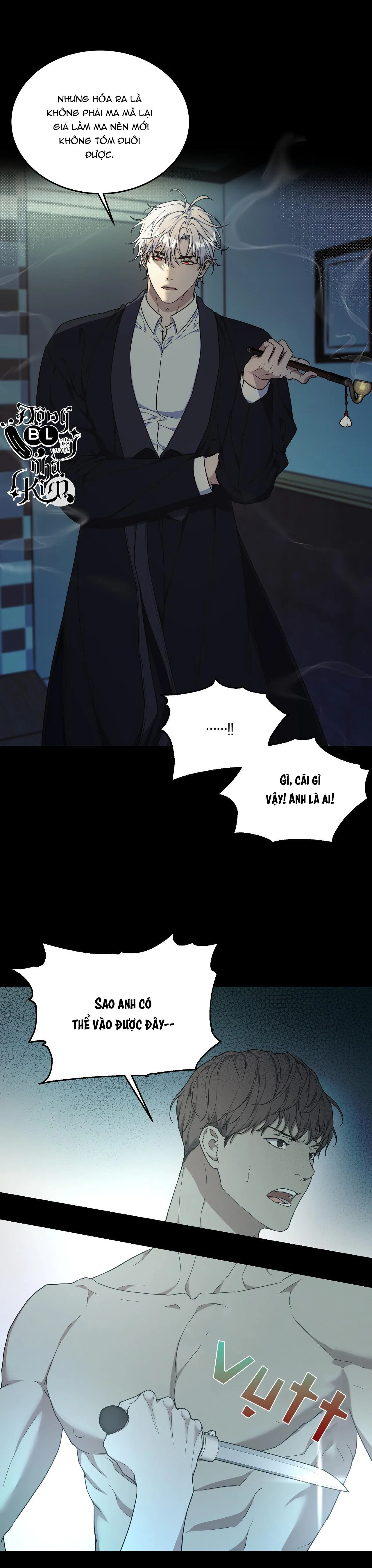 Hỗn Mộng Chapter 30 Trang 5