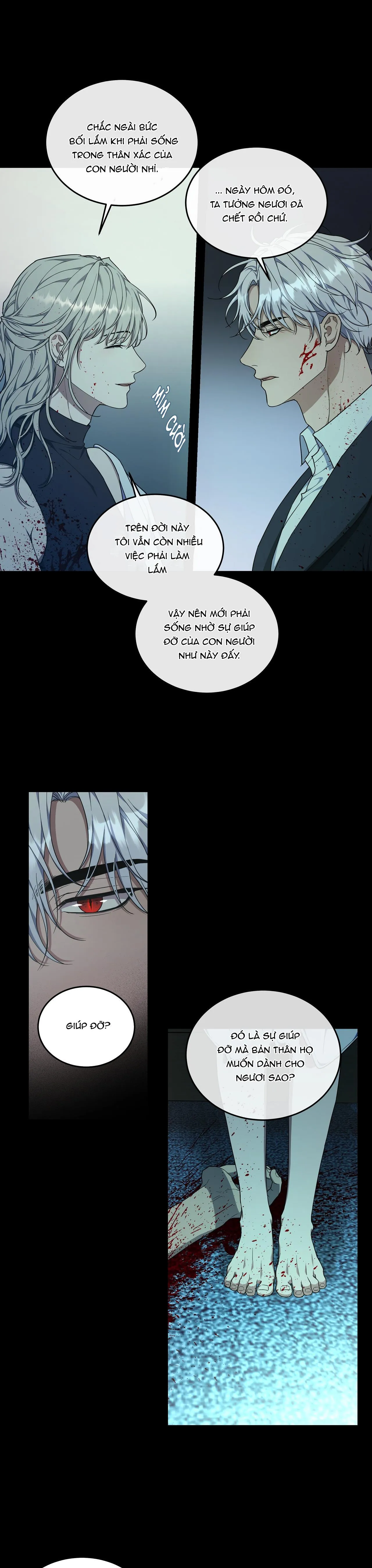 Hỗn Mộng Chapter 30 Trang 8