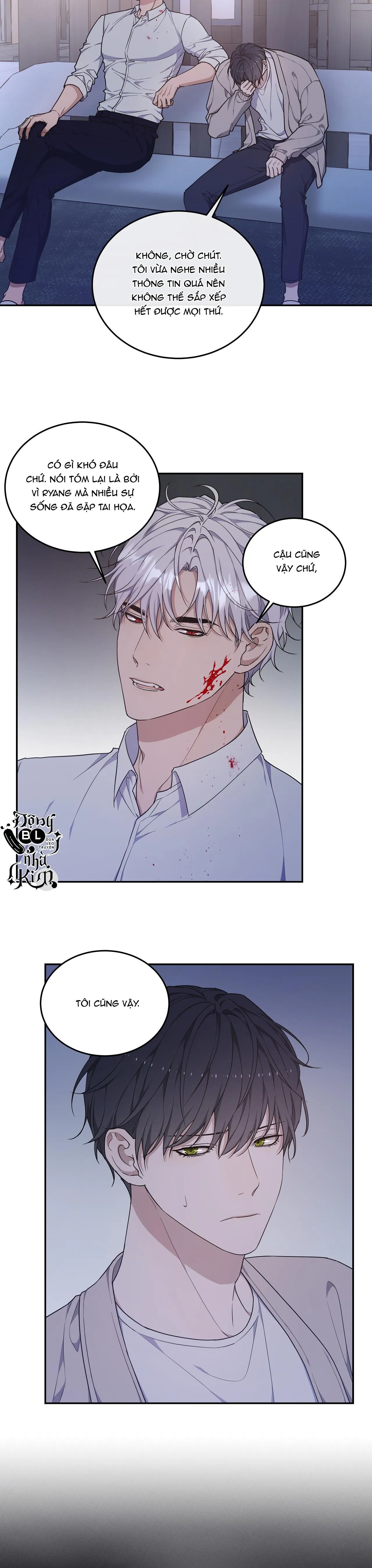 Hỗn Mộng Chapter 30 Trang 16