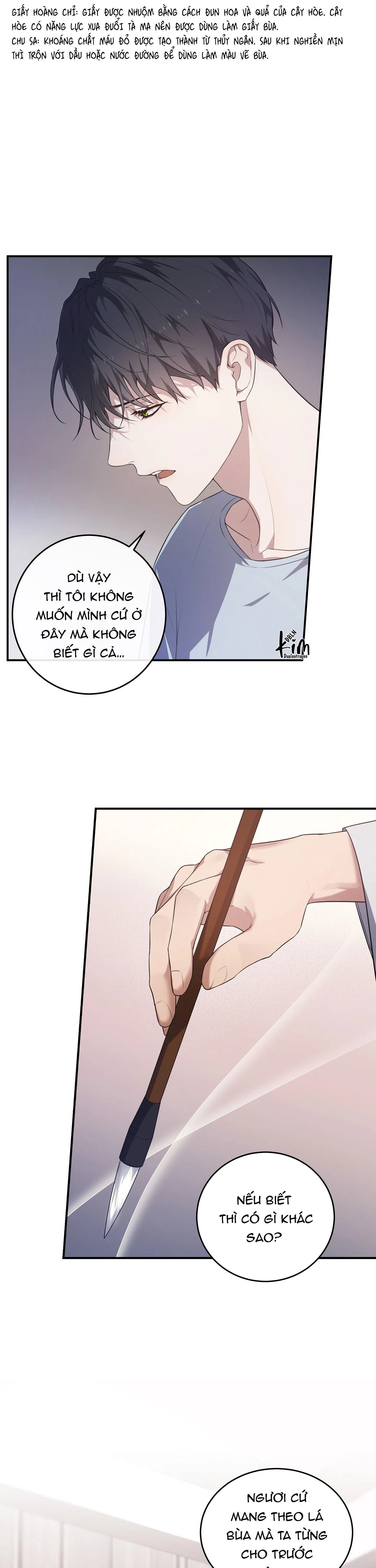 Hỗn Mộng Chapter 35 Trang 6