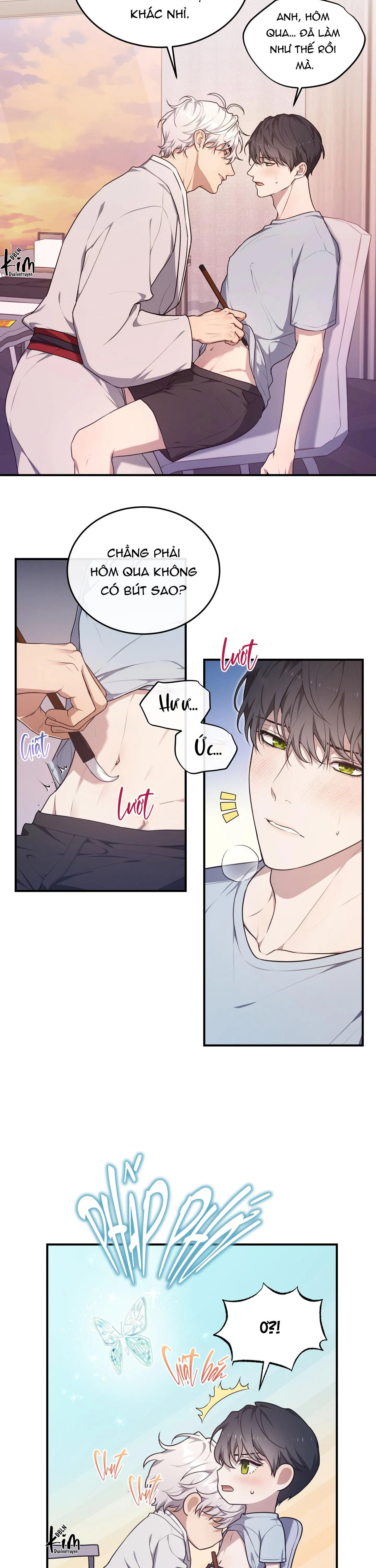 Hỗn Mộng Chapter 35 Trang 8