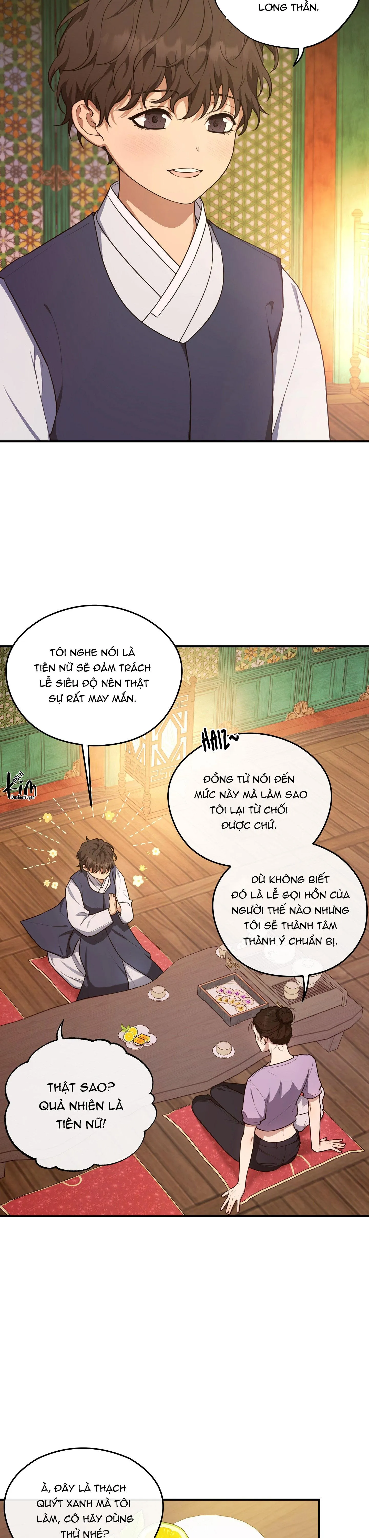 Hỗn Mộng Chapter 35 Trang 12