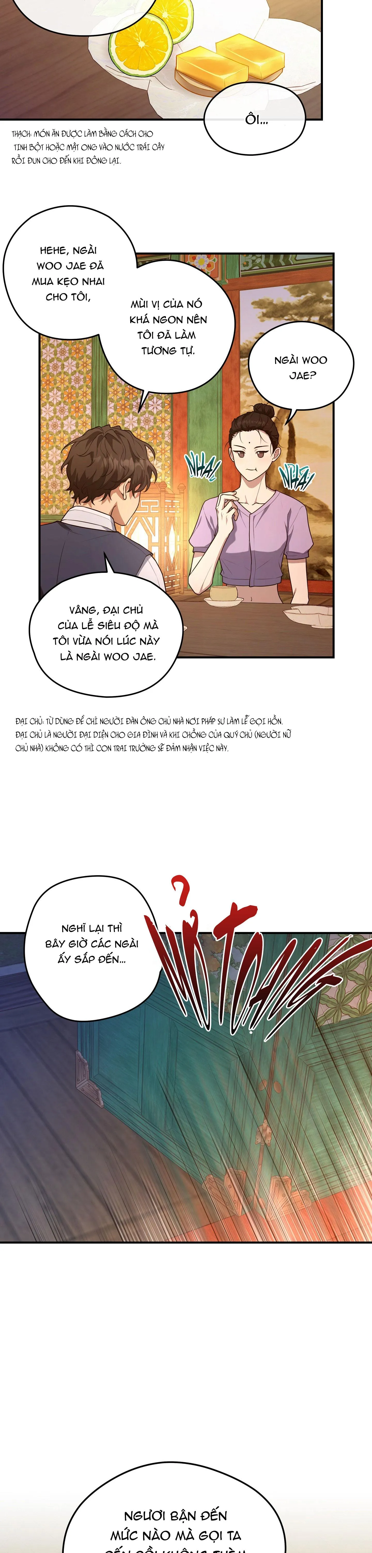 Hỗn Mộng Chapter 35 Trang 13