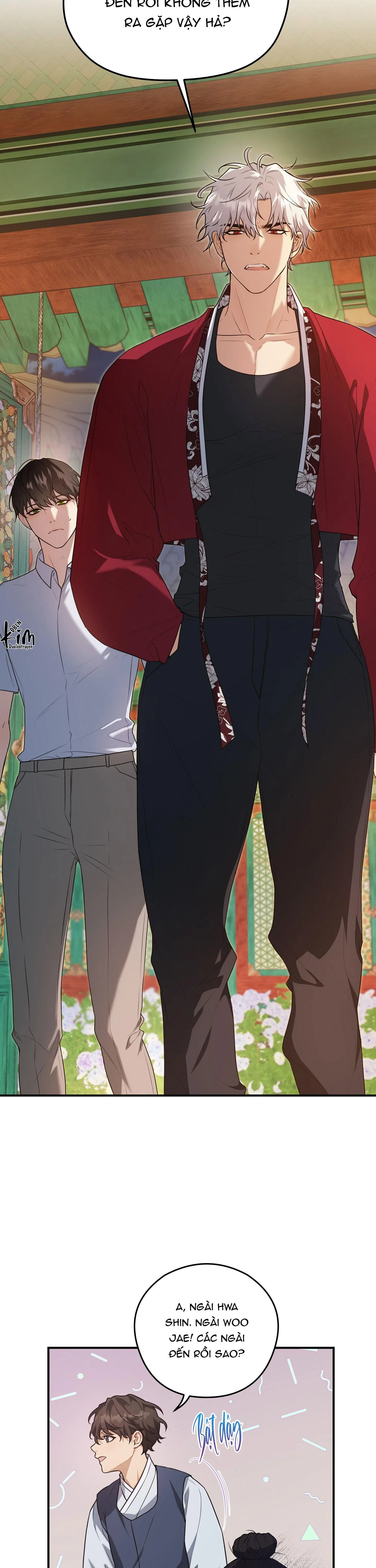 Hỗn Mộng Chapter 35 Trang 14