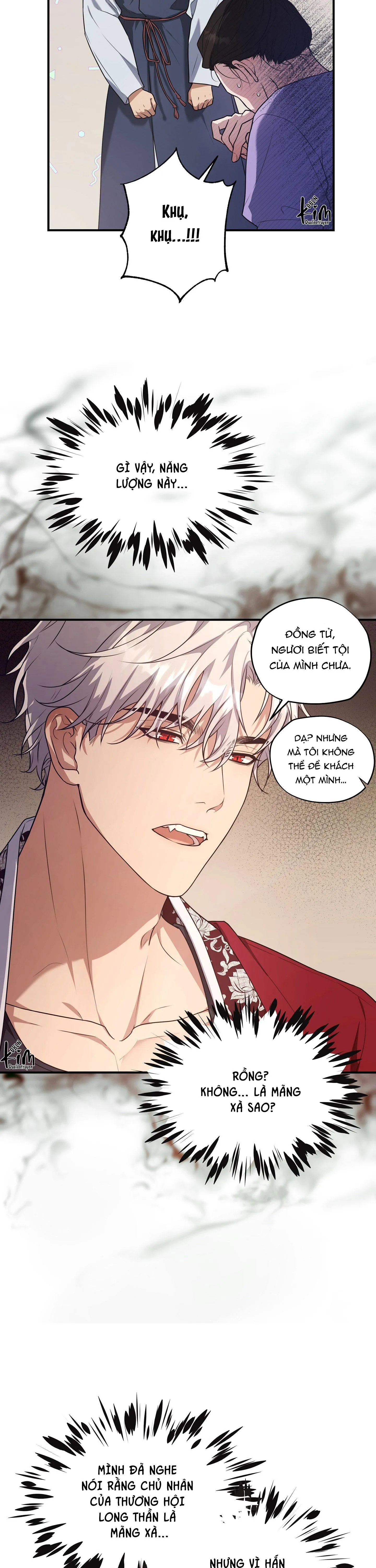 Hỗn Mộng Chapter 35 Trang 15