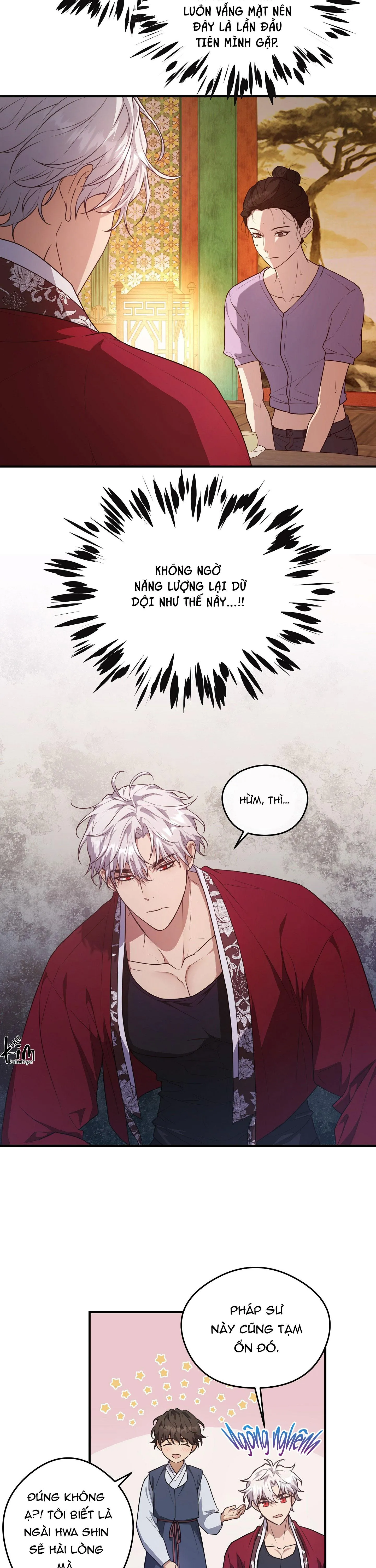 Hỗn Mộng Chapter 35 Trang 16