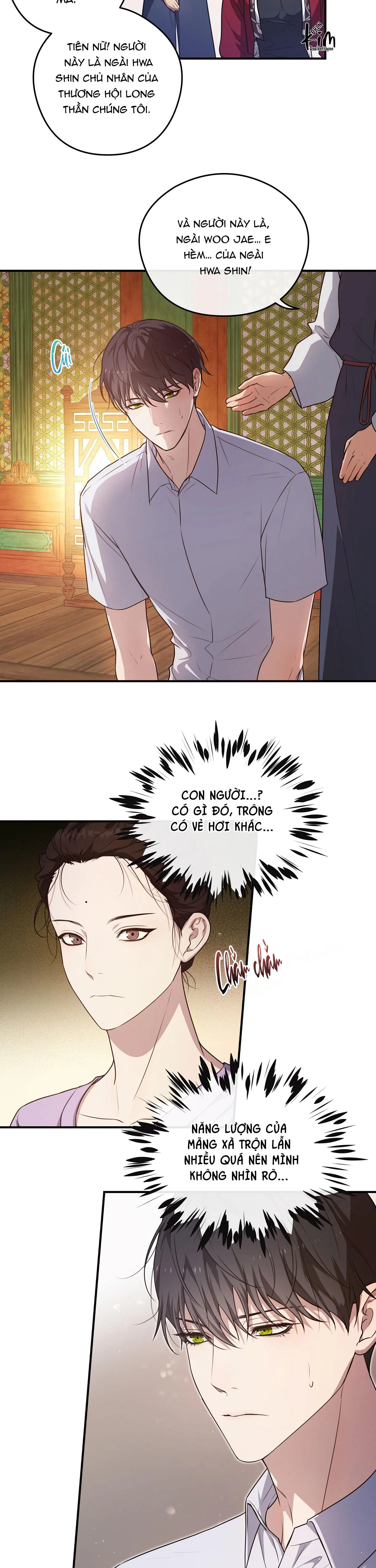 Hỗn Mộng Chapter 35 Trang 17