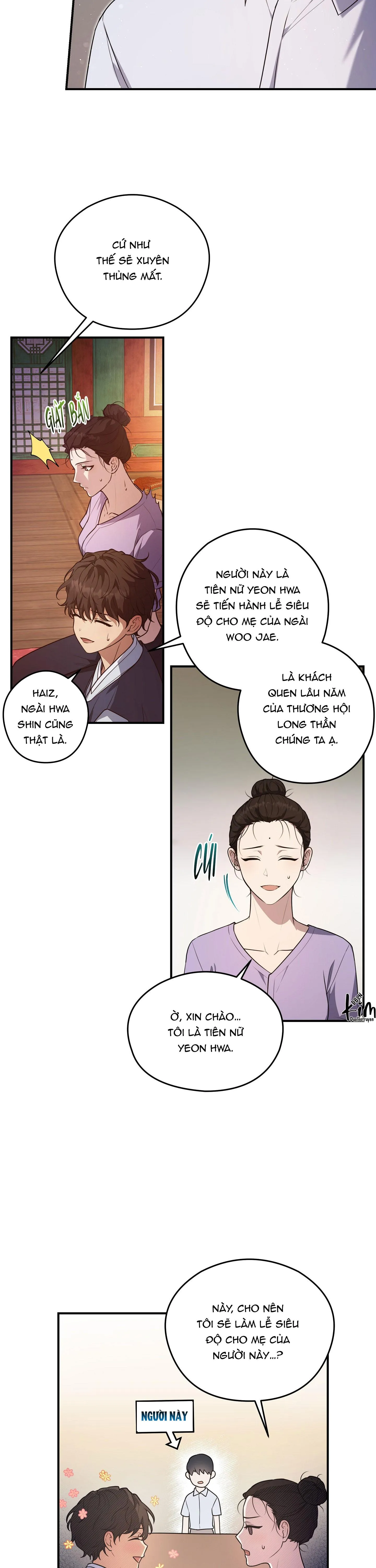 Hỗn Mộng Chapter 35 Trang 18