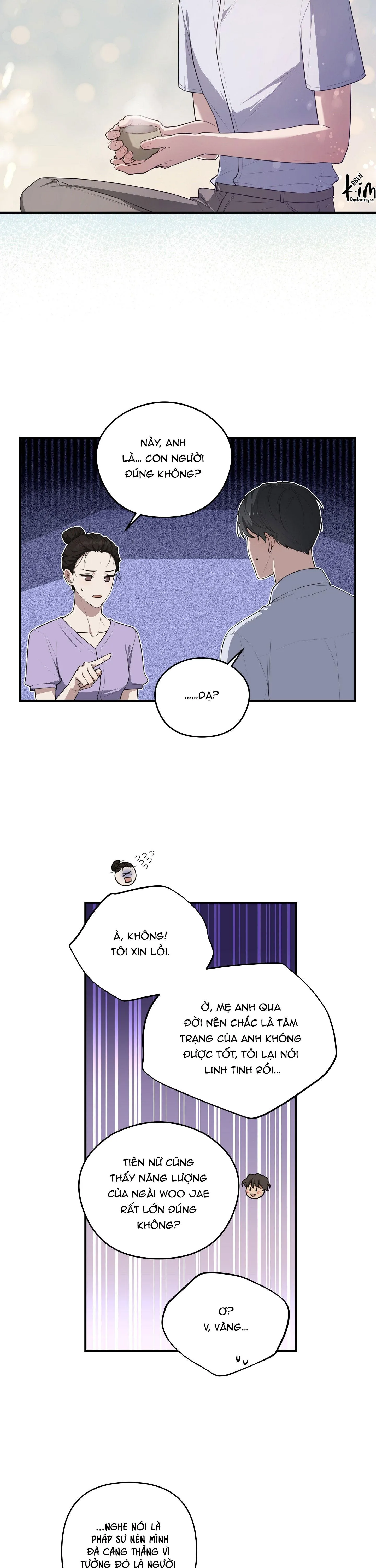 Hỗn Mộng Chapter 35 Trang 20