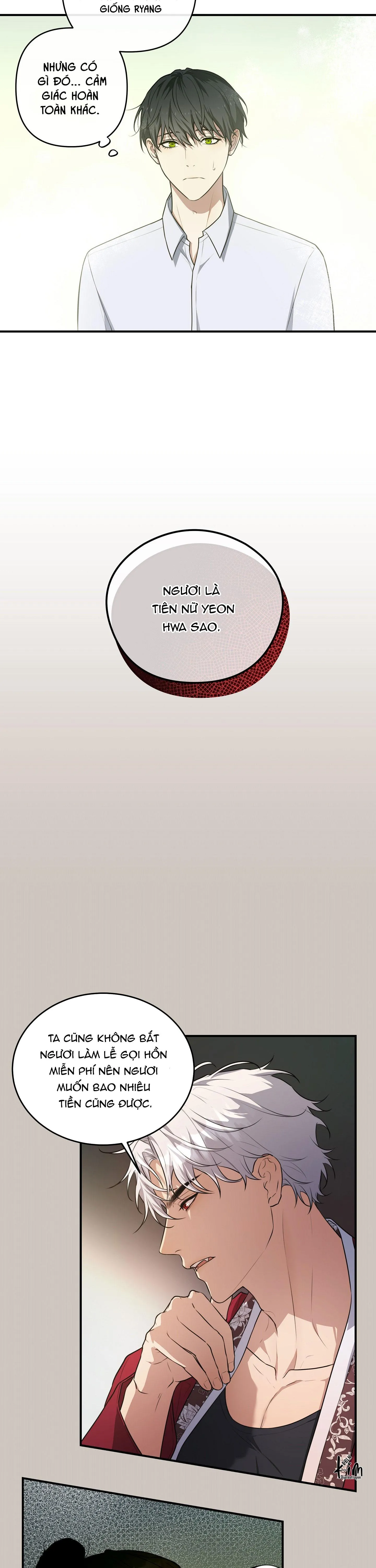 Hỗn Mộng Chapter 35 Trang 21