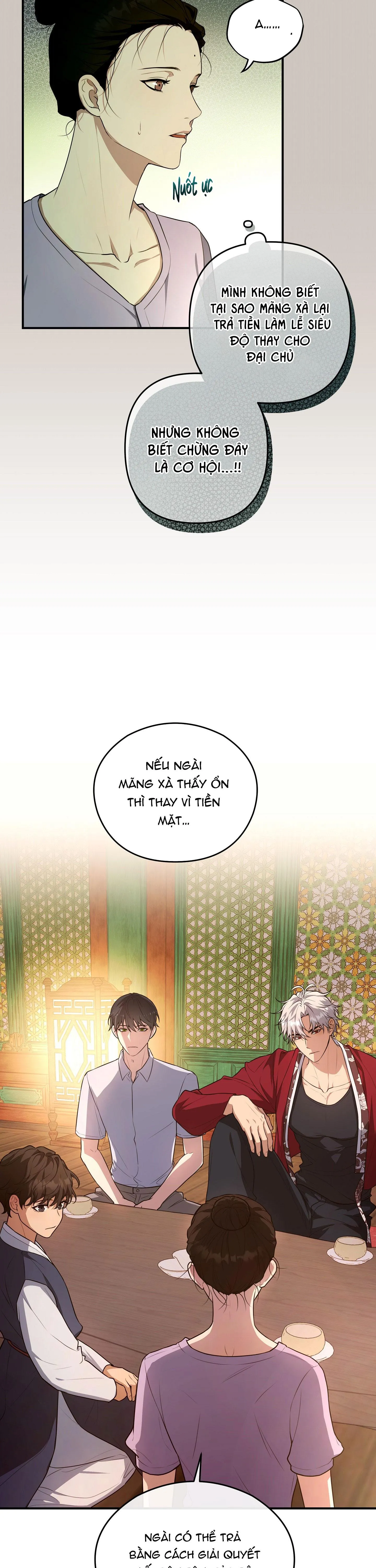 Hỗn Mộng Chapter 35 Trang 22