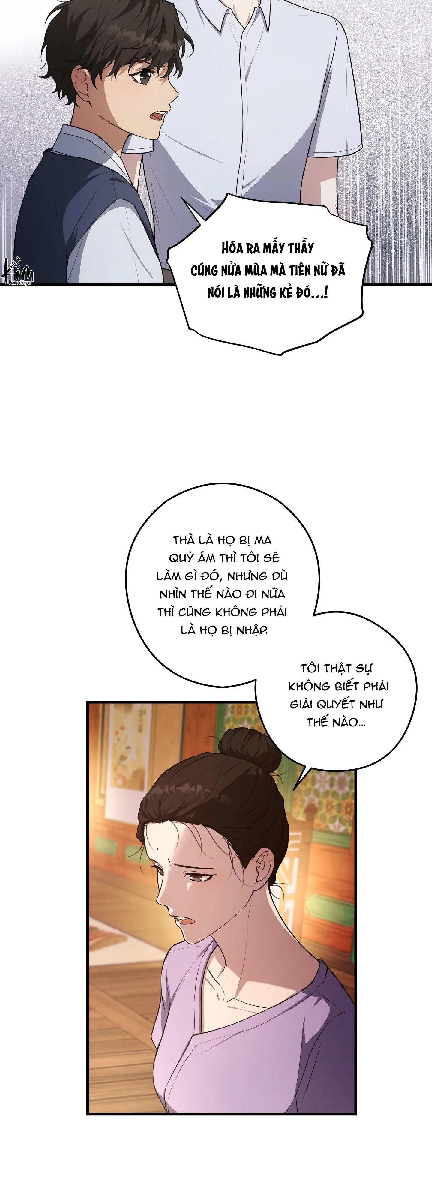 Hỗn Mộng Chapter 35 Trang 26